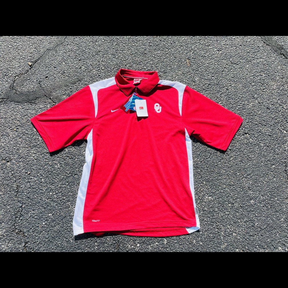 Nike OU Polo Shirt